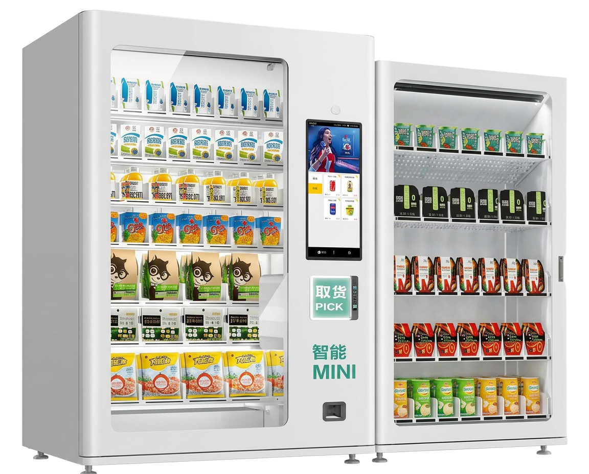 Máquina combinada com elevador